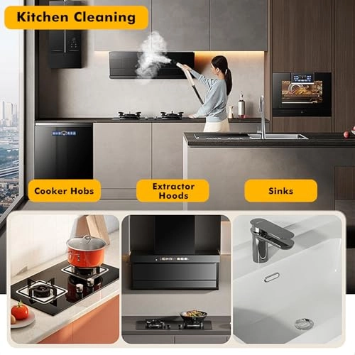 Handheld High Pressure Steam Cleaner - 4.5 bar 800ml