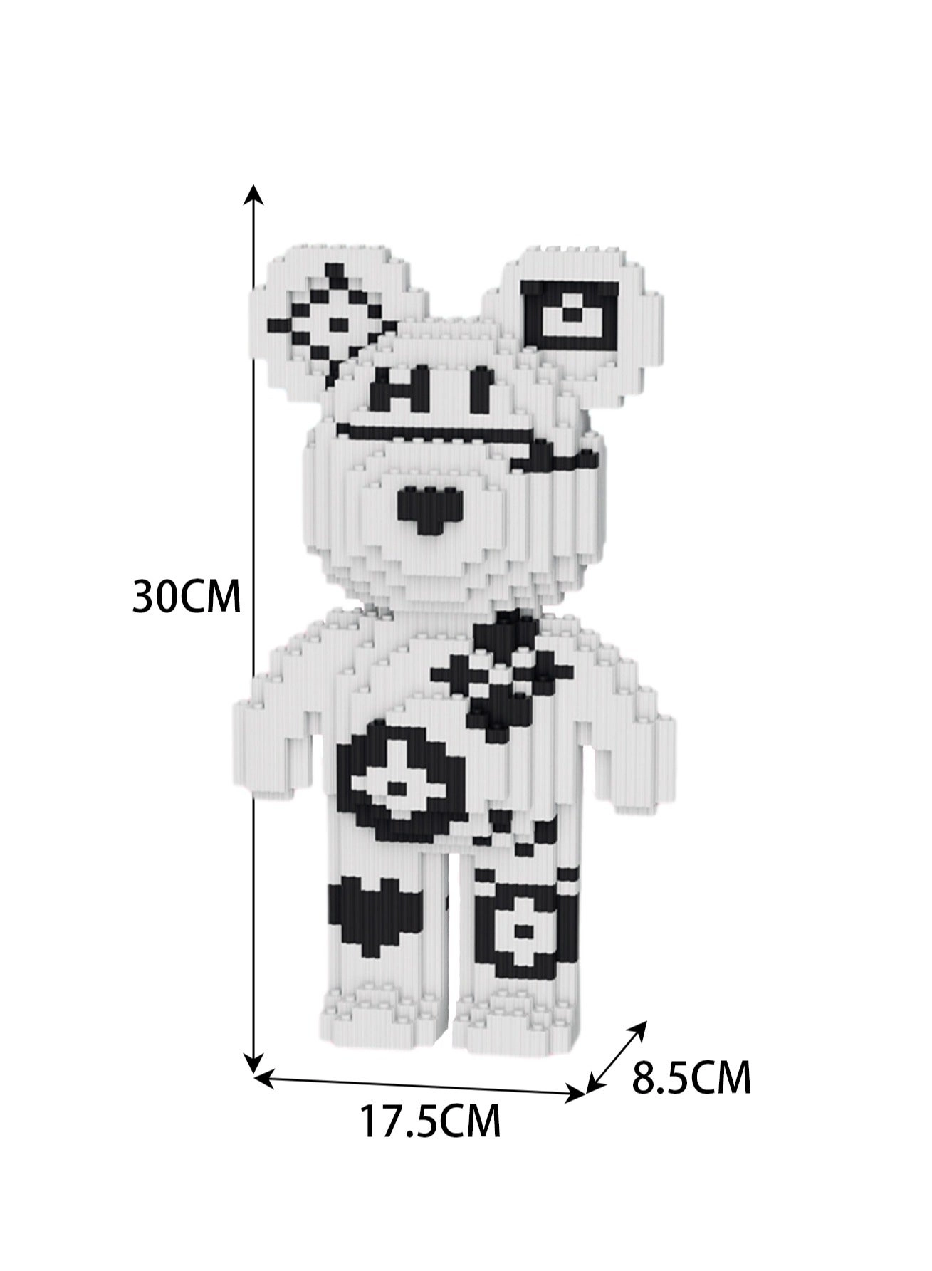 Miniature Small Particle Puzzle Building Blocks