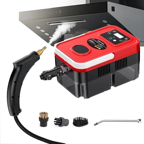 High Pressure Steam Cleaner - 3Bar 900ml