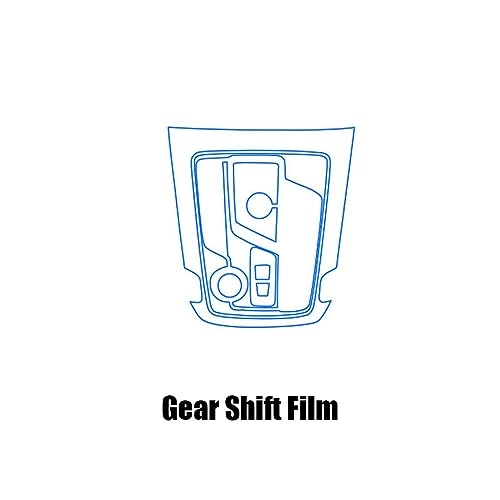 Car Interior GPS Navigation Board - TPU Transparent