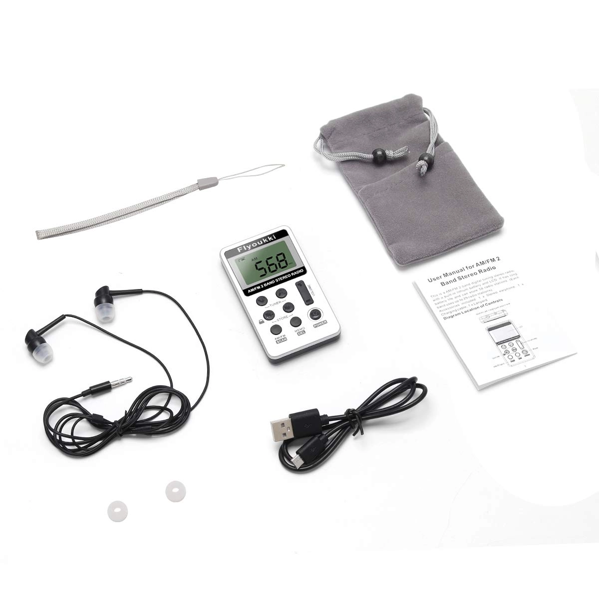 Pocket Small Radio - Portable