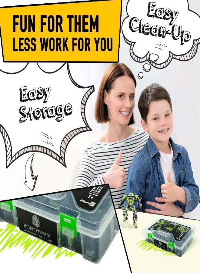 Robotryx - Green CliffSling