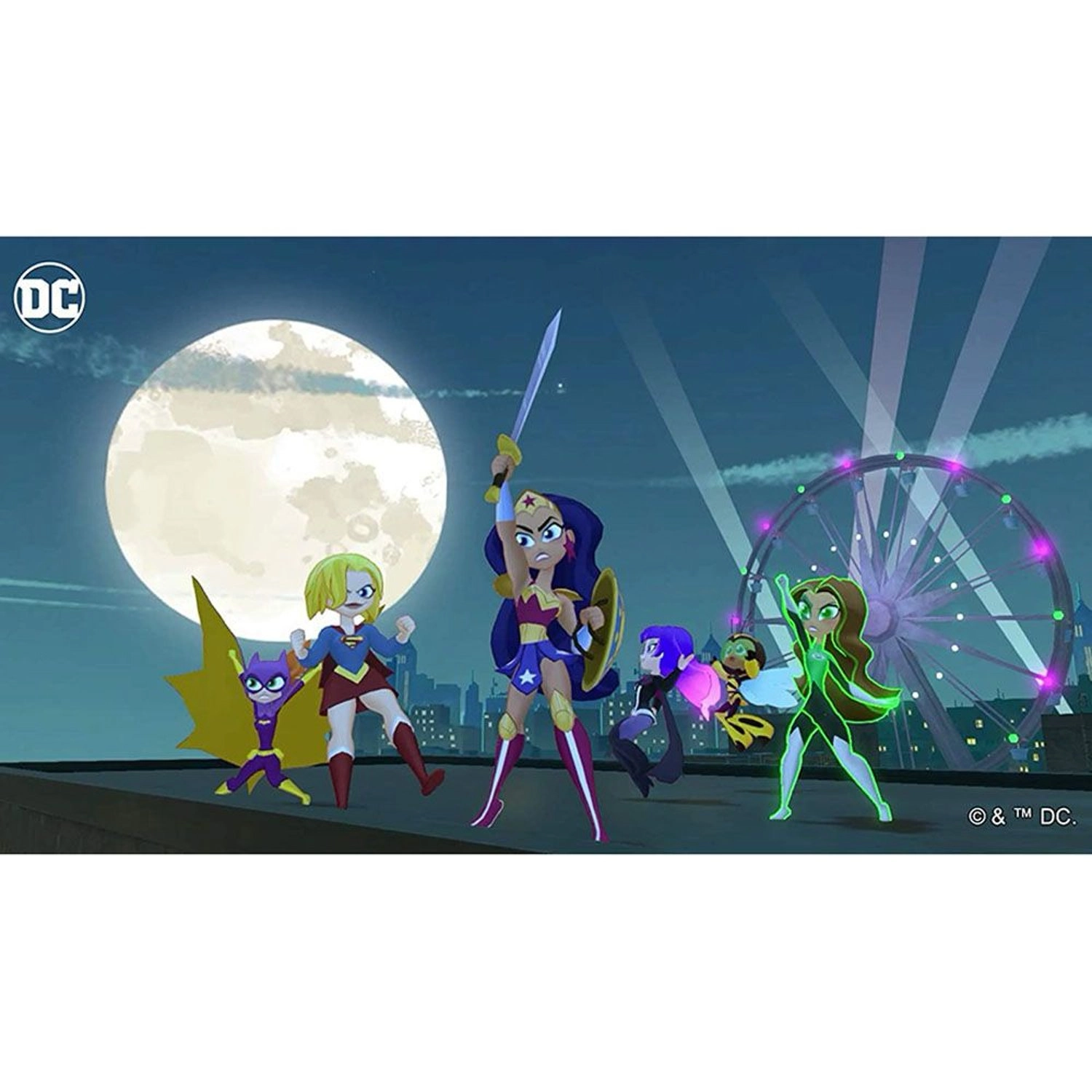 DC Super Hero Girls: Teen Power - Nintendo Switch