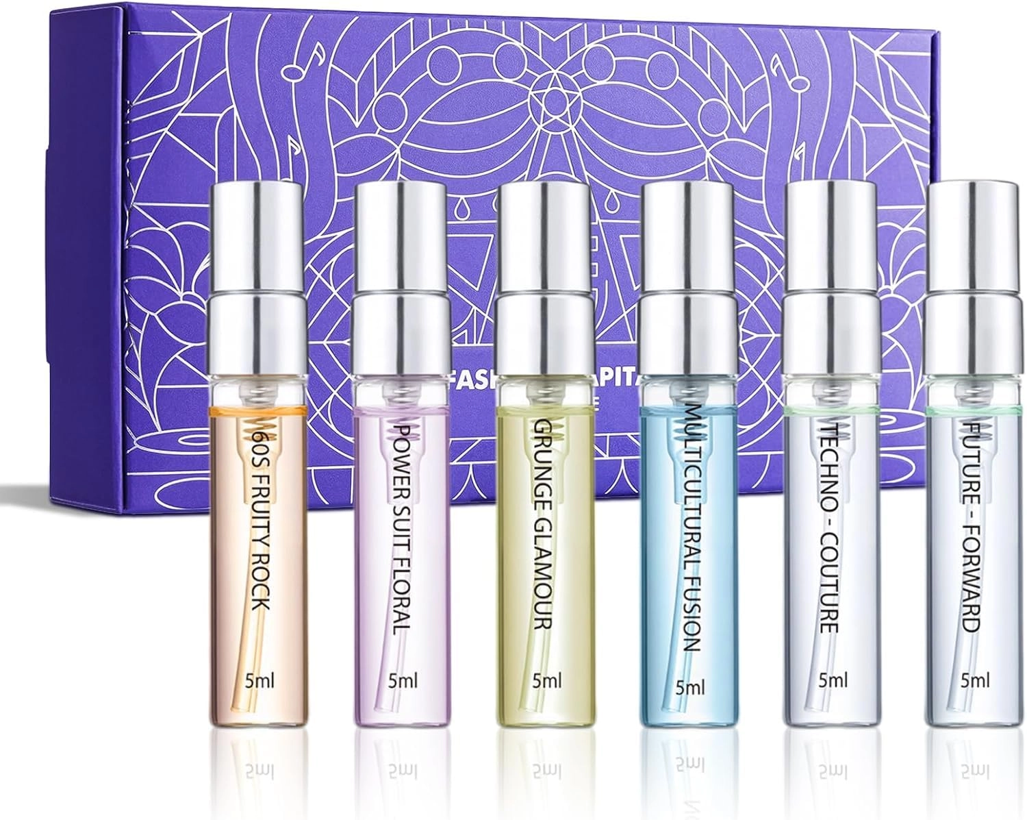 LMDGDS Fashion Capital - Urban Snapshot 6 piece(s) Gift Set