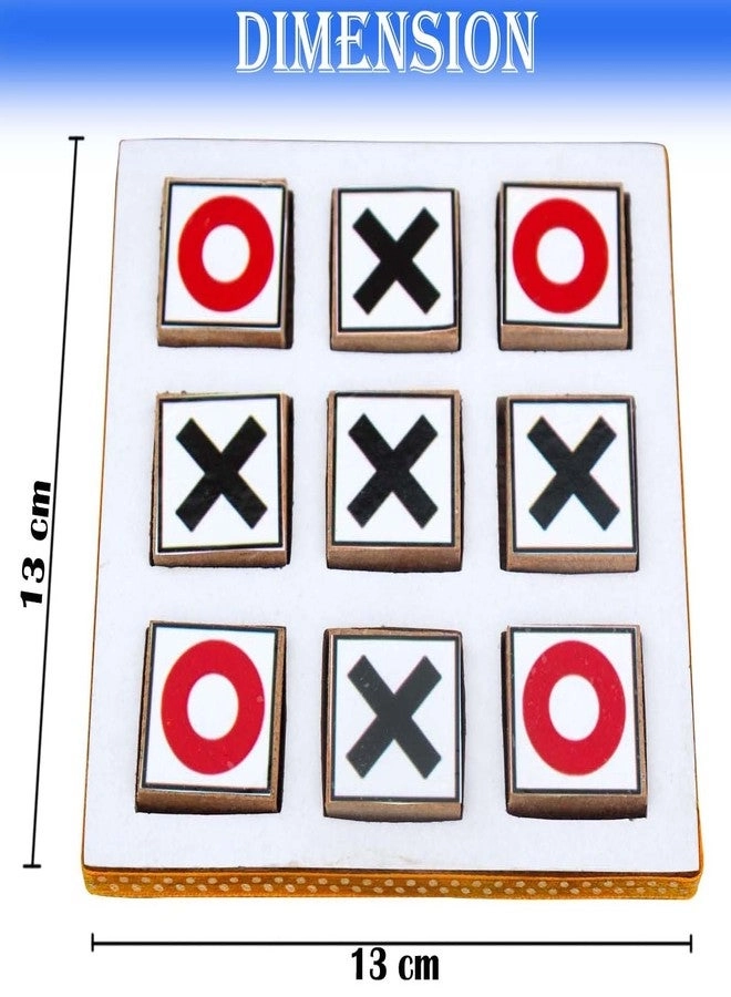 Tic Tac Toe - Wooden Zero & Cross