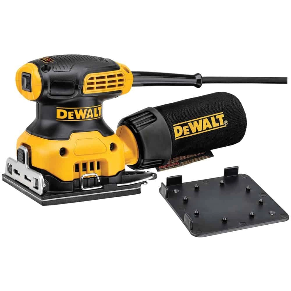 DeWALT DWE6411-QS - 1/4 In. Sheet Orbital Palm Sander 280W 14000 opm
