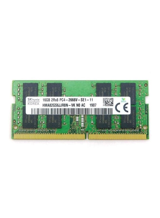 HMA82GS6CJR8N-VK - 16GB 2666MHz SoDimm DDR4