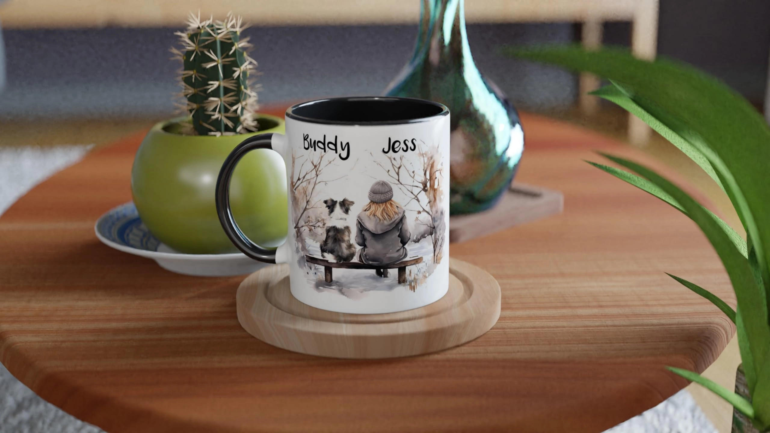 Ceramic Custom Printed Mug - 325ml