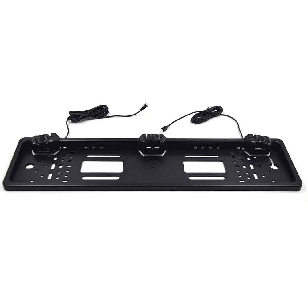 Decdeal-1 License Plate Frame Backup Camera - 748*568 pixels