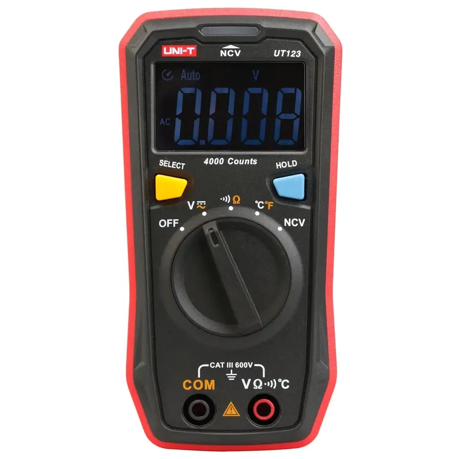 Digital Multimeter - Voltage Resistance