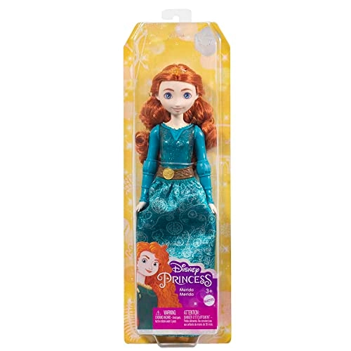Merida Fashion Doll - Disney Princess Long Hair Ages 36+