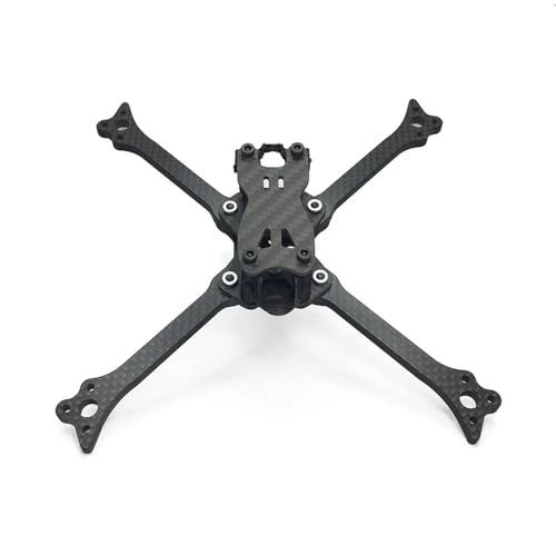 X Type Split Carbon Fiber Frame Kit - 5 Inch 225mm wheelbase