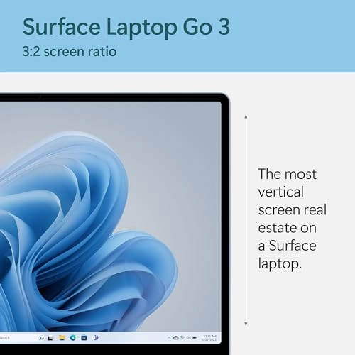 Surface Laptop Go XJD-00001 - 12.4'' Core i5-1235U 8GB DDR5 256GB SSD