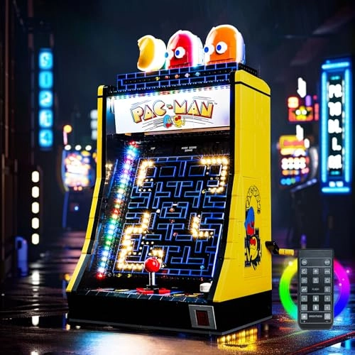 Light Kit Compatible with Lego PAC-Man Arcade 10323 - LED Music Version