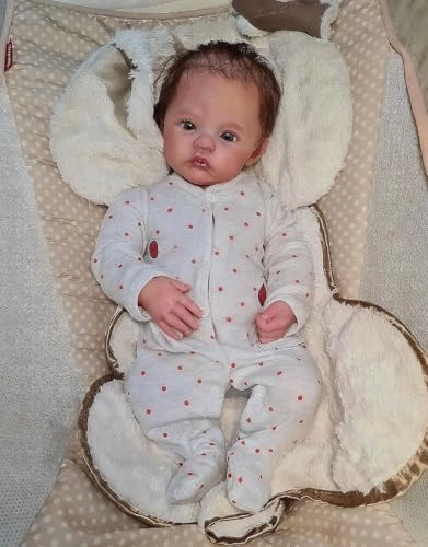 Reborn Baby Doll - 19 inch/48 cm Vinyl Female Ages 36 months+