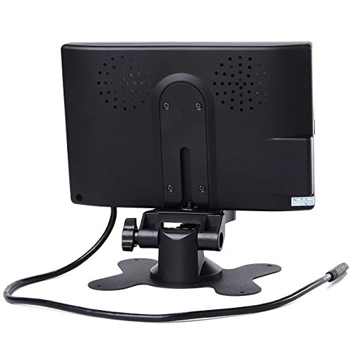 Foldable Car Monitor - 7 Inches + Car Backup Camera - Wireless Night Vision 800(H) x RGB x 480(V)