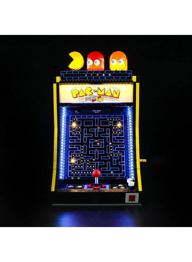 BRIKSMAX Super Mario Pac-Man Arcade