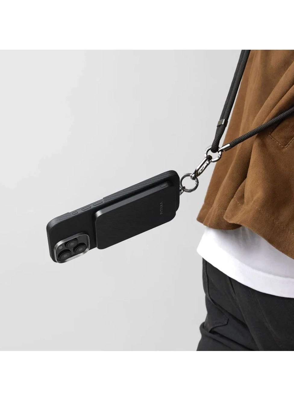 Aramid Fiber Magnetic Power Bank - 5000mAh 15W