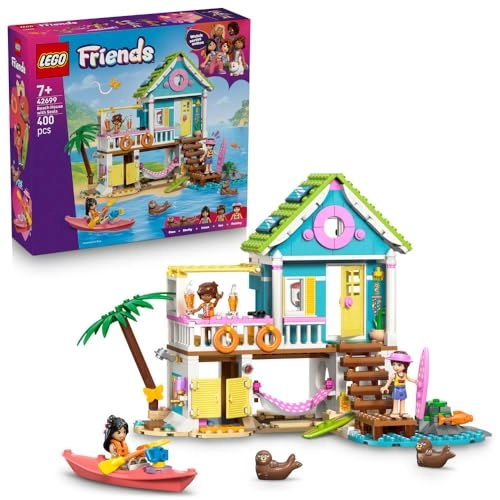 LEGO Friends Beach House with Seals (42699)