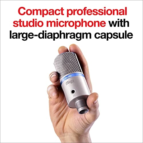 iRig Mic Studio USB Microphone
