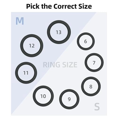 Silicone Ring Cover - S for 6 7 8 9 10