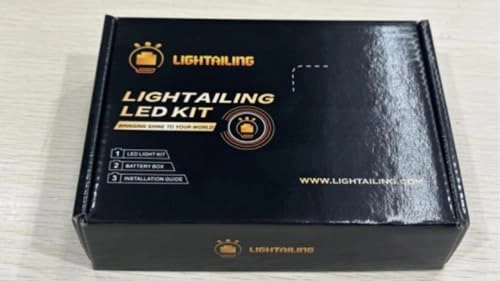 Light Set for LEGO Technic Wrangler 4x4 42122