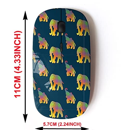 2.4G Cute Pattern Mouse - USB