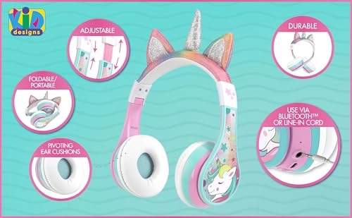 Unicorn Academy B52 Wireless Headphone