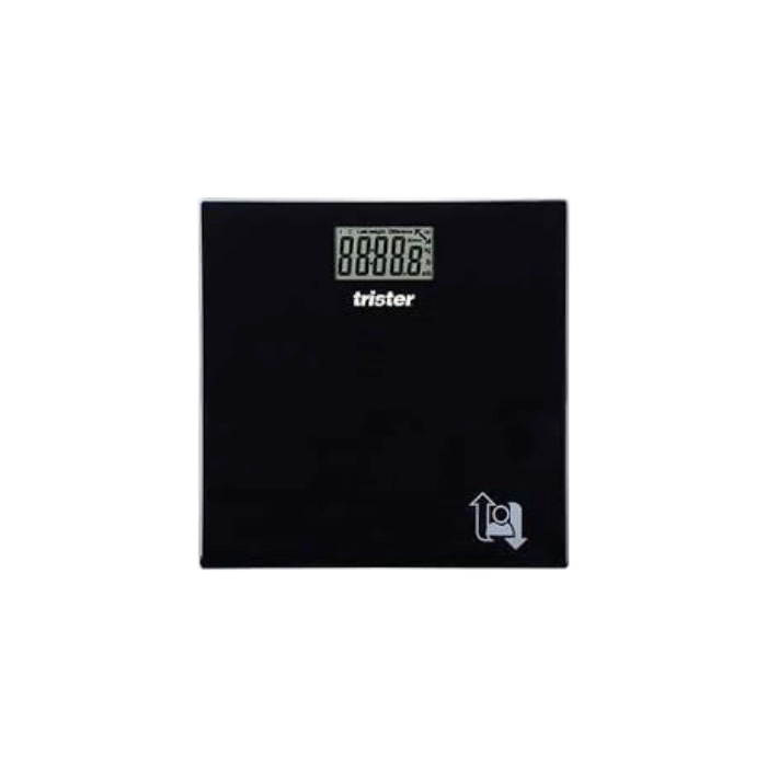 Electronic Bathroom Scale - 180KG safety glass platform