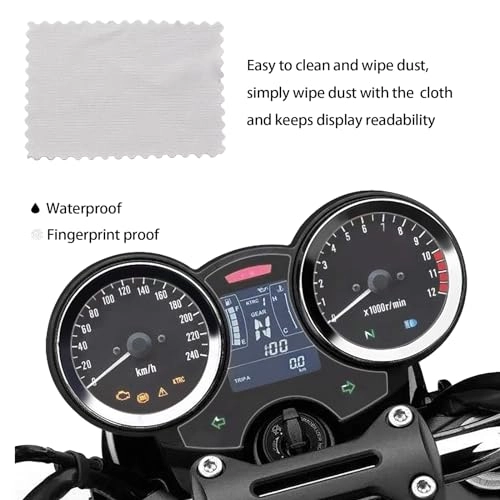 Instrument Film Dashboard Screen Protector - Kawasaki Z900RS 2018-2019