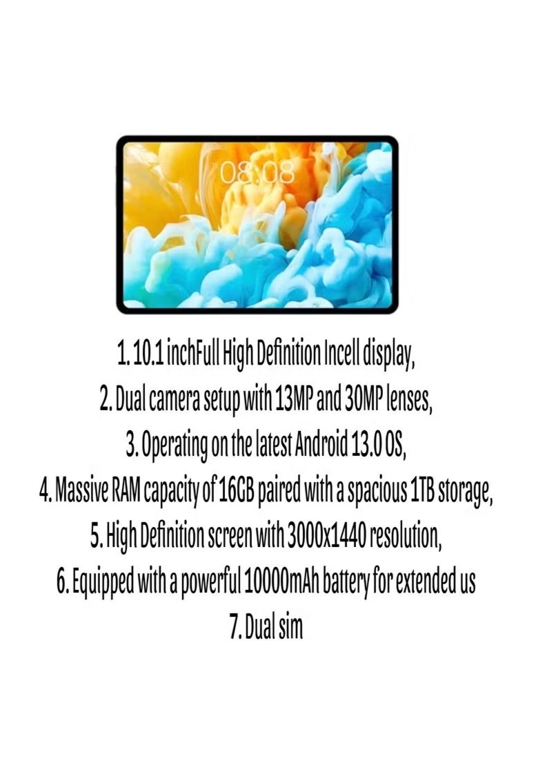 A16PROMAX - 1000GB 10.1"