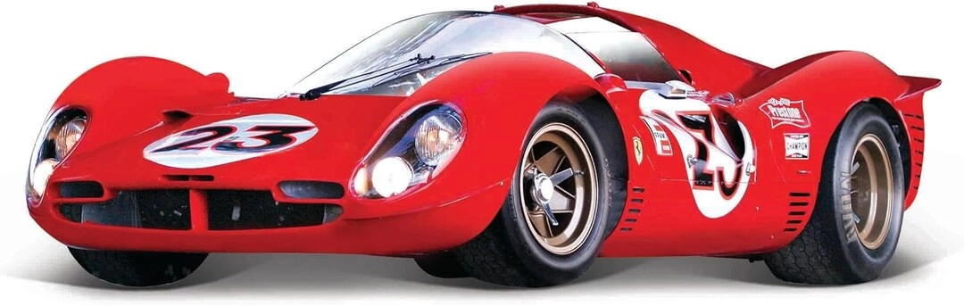 BBURAGO 330 P4 - metal - 1:24