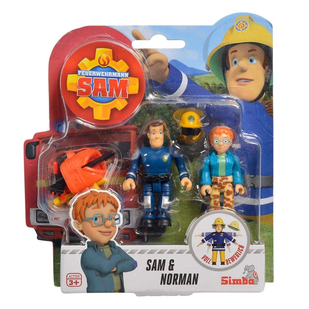 Simba Fireman Sam - Norman + Sam (03574) 2 pcs