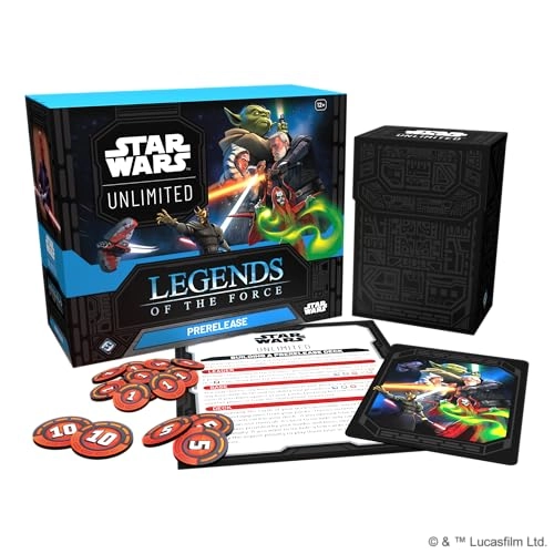 Star Wars: Unlimited: Legends of the Force Prerelease Box