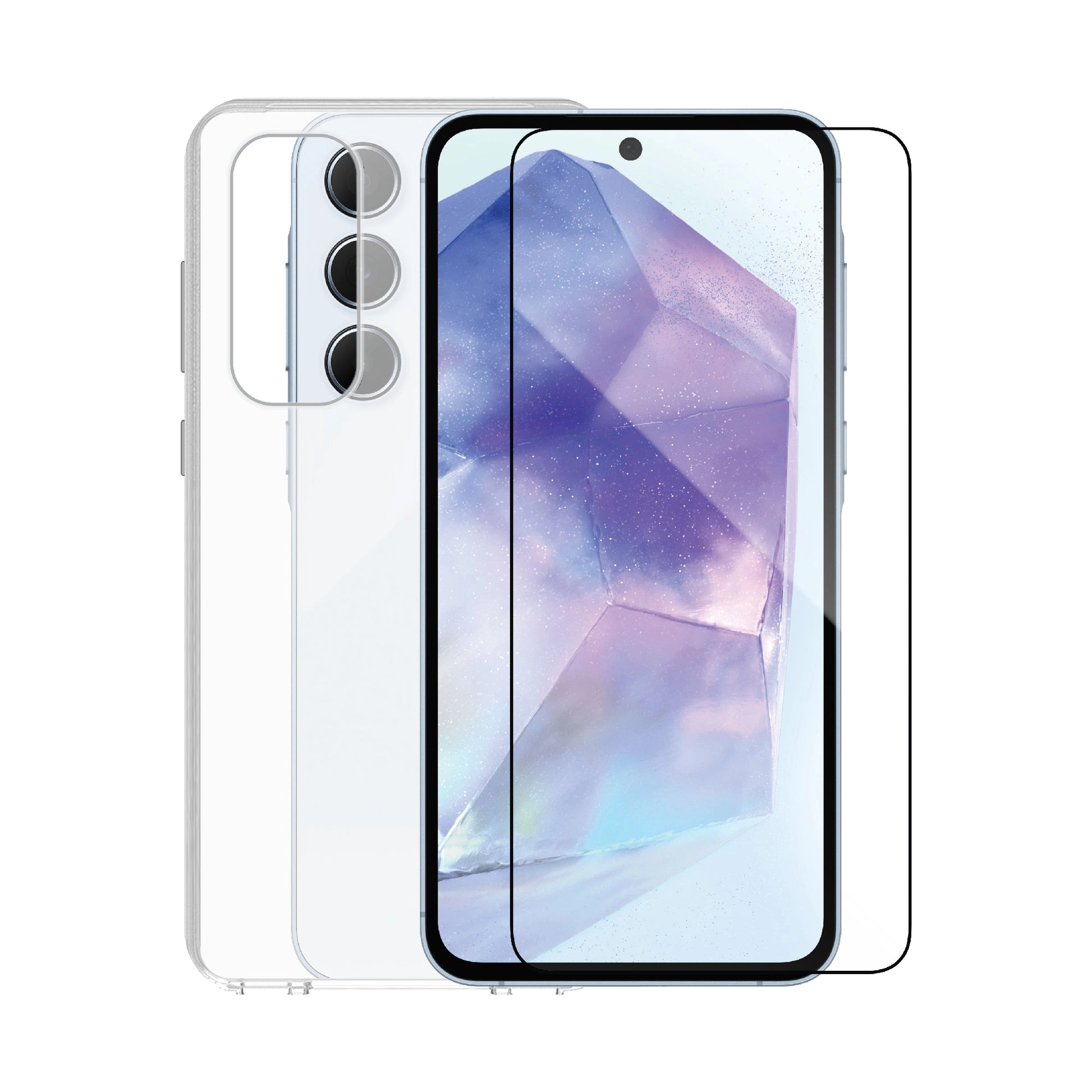 Premium Case Clear Case for Samsung Galaxy A55