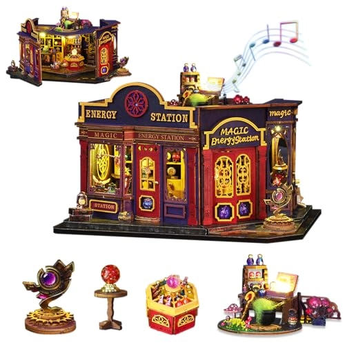 Miniature House Kit - Magic Station