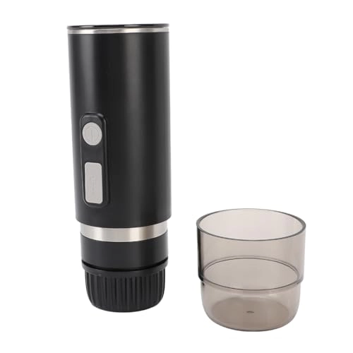Portable Electric Coffee Machine - 110ml capsules and coffee powder
