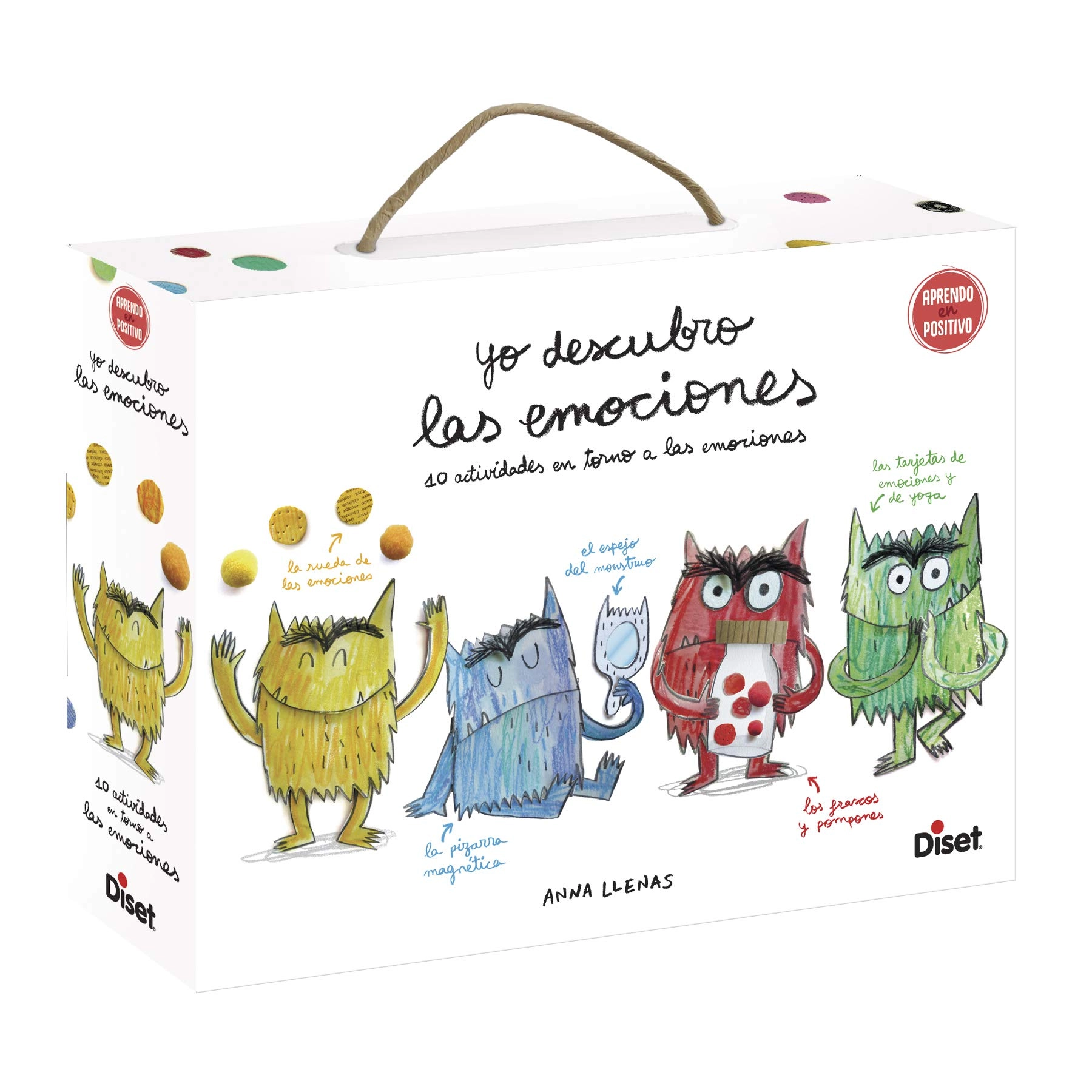 Diset Discover The Emotions - 36 months - 7 years