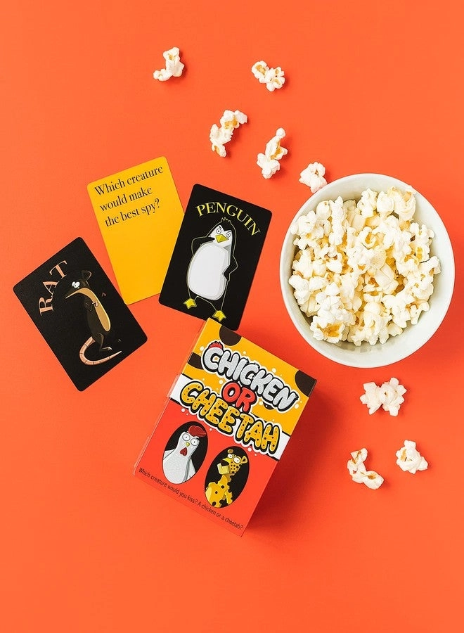 Chicken or Cheetah - Card Game