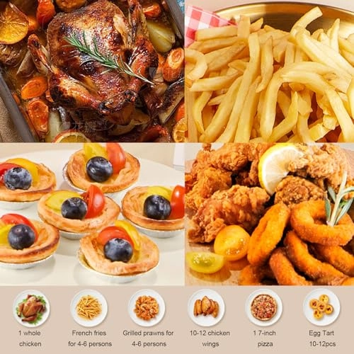 Air Fryer Oven B0DZ8K26RJ