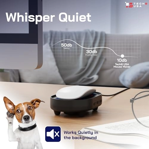 Dual Disc Mouse Mover - USB