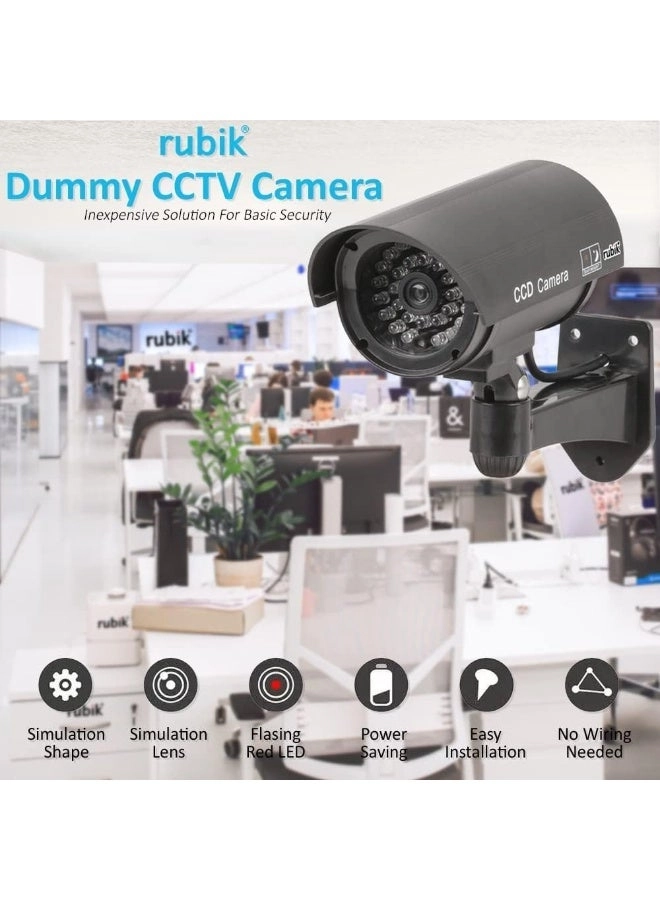 Dummy CCTV Security Camera - Indoor/Outdoor