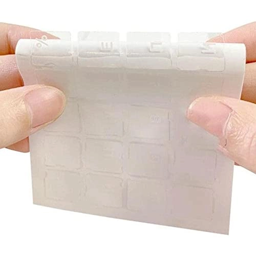 Russian Keyboard Sticker