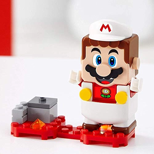 Super Mario Bros. Fire Mario Power-Up Pack - Video Games