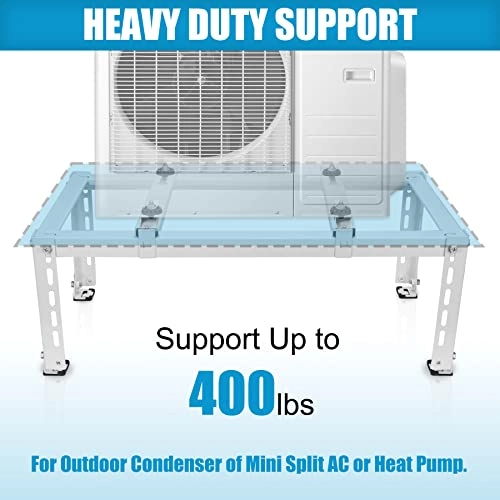 Mini Split Stand - 9,000-24,000 BTU 400 lbs