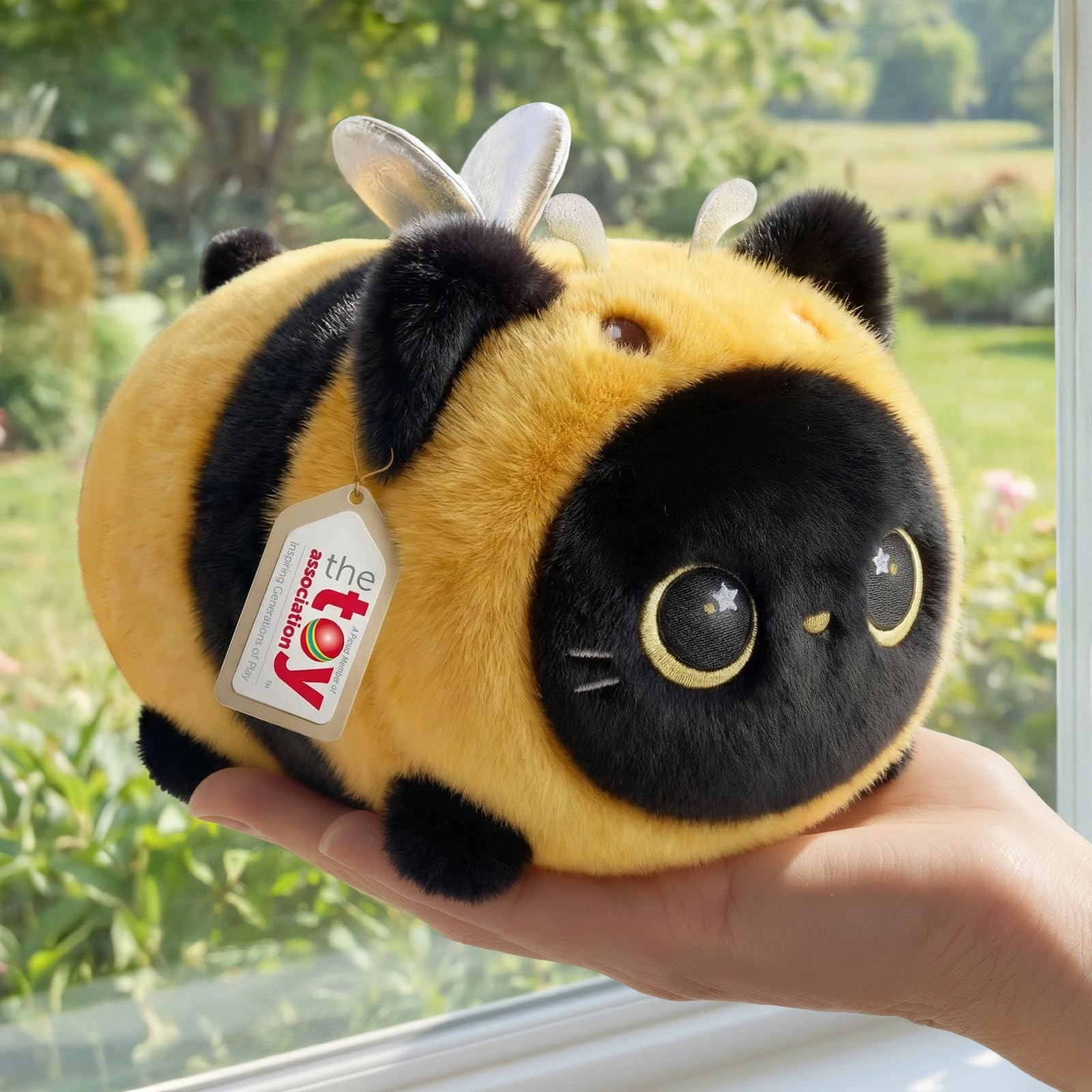 Mewaii Black Cat Bee Plushie Series 20.3 cm Plush