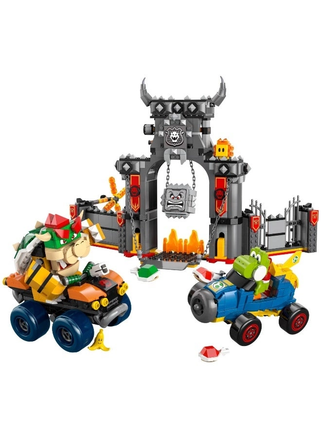 LEGO Super Mario: Mario Kart - Bowser's Castle (72039) - Interactive 2 Cars 4 Figures incl. Yoshi