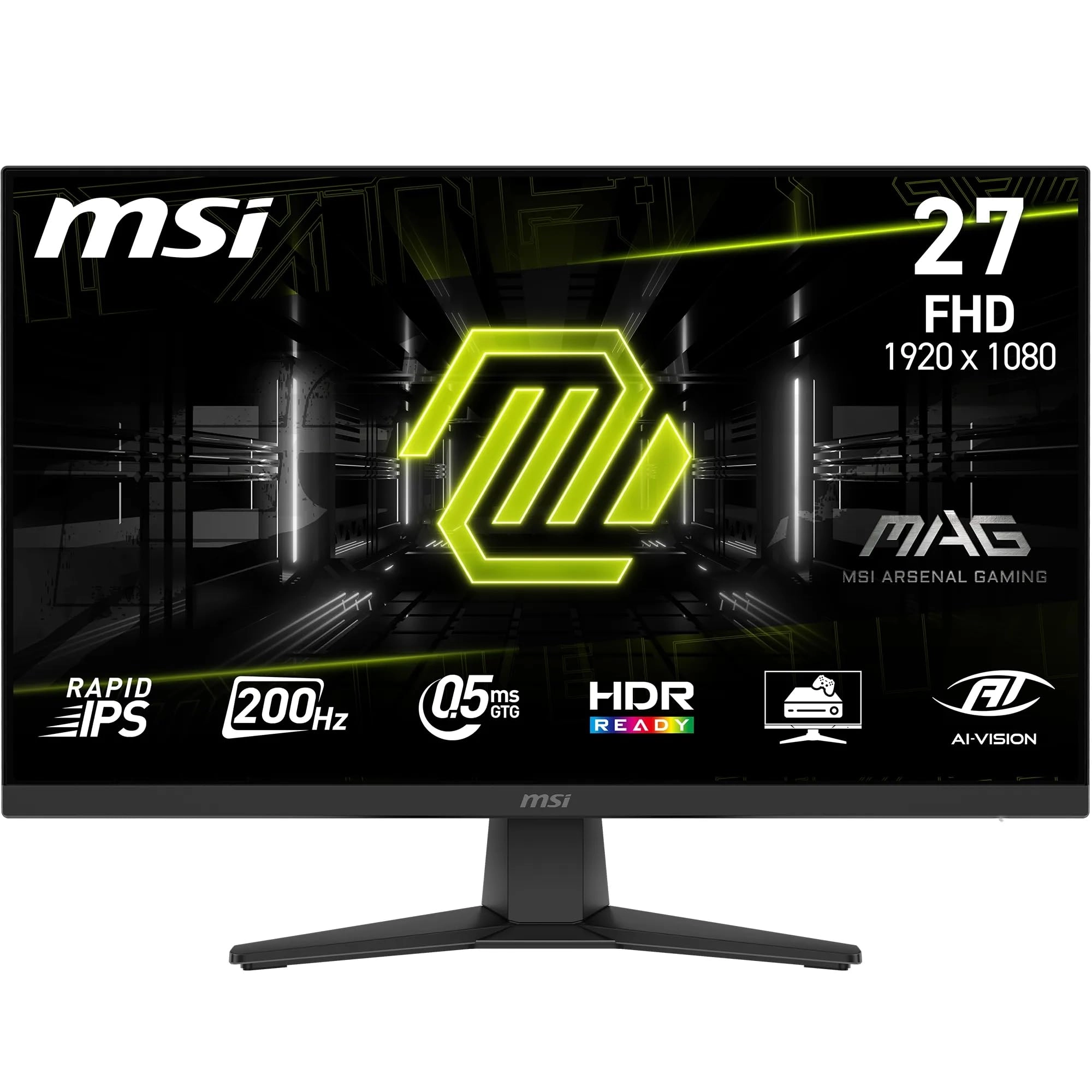 MSI MAG 272FDE - 9S6-3CE51T-009 27 Inches 1920 x 1080