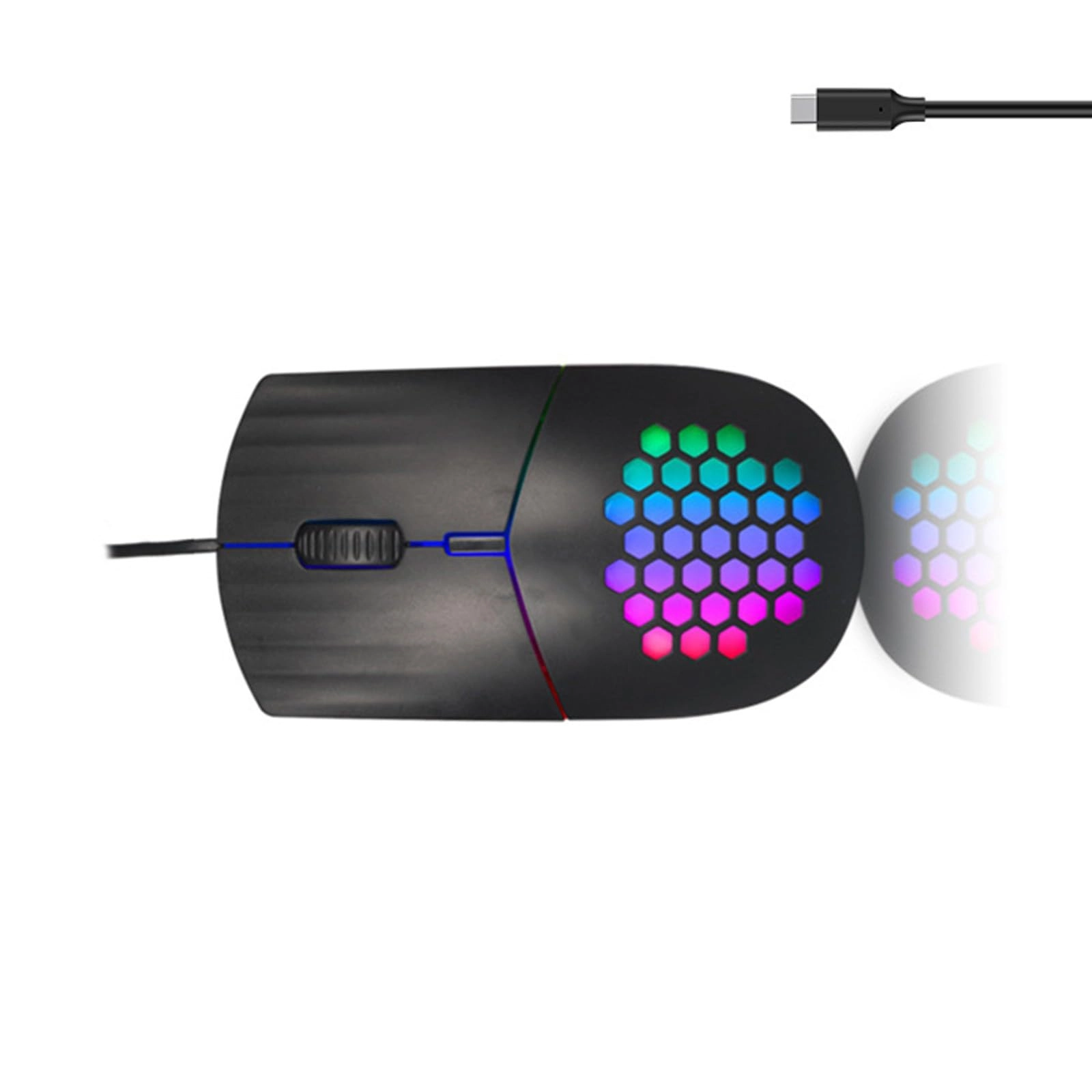 Ergonomic Adjustment - USB C