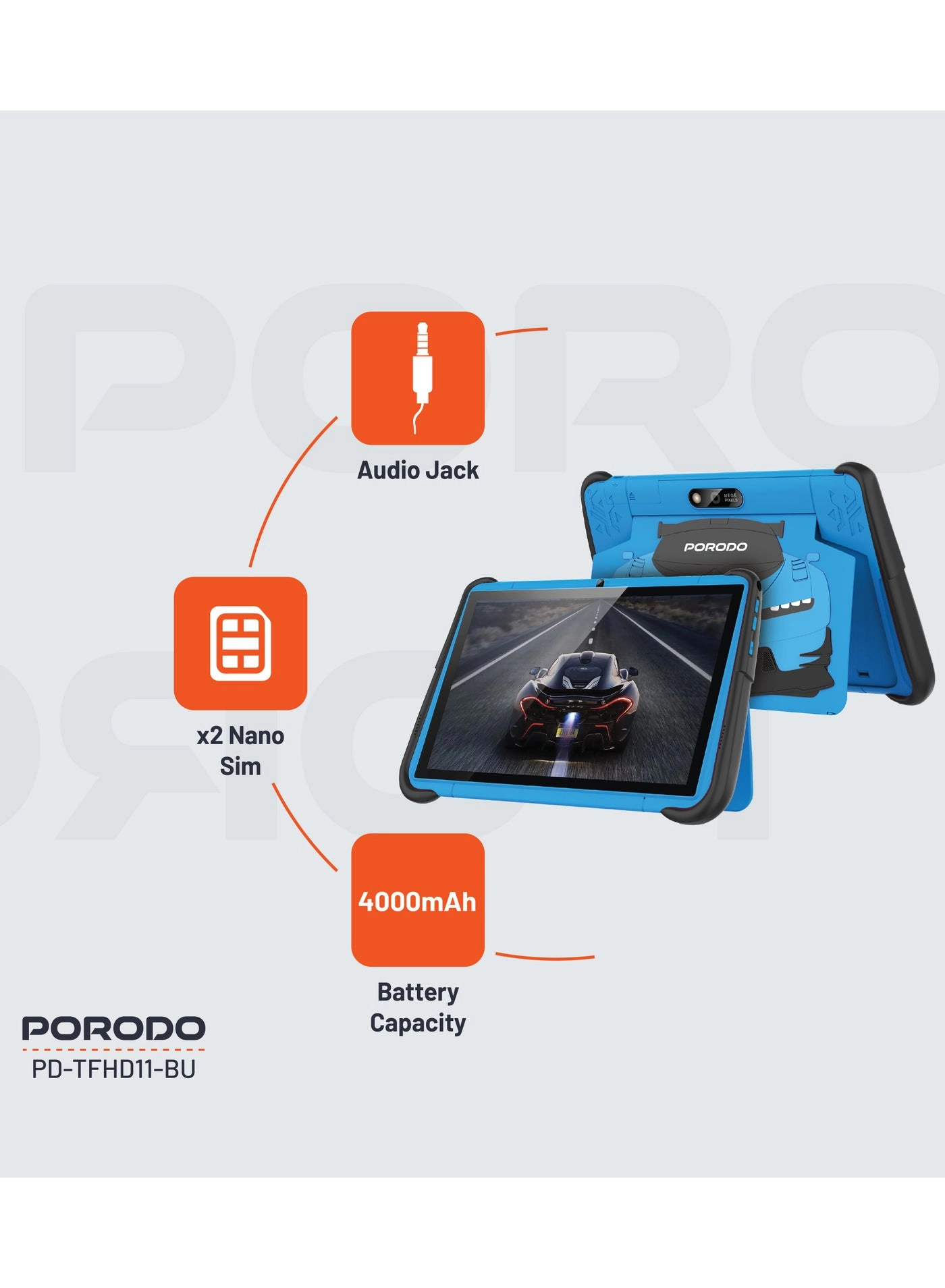 PD-TFHD11-PK - 2GB 10.1" 64GB